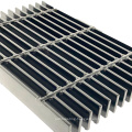 High strength walkway steel bar grating for stairs